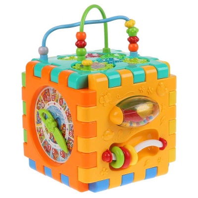 Игрушка Обучающий мультикуб РазвивайкаУмка 2850-R-1