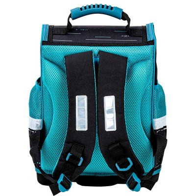 Школьный ранец Glitched reality Юнландия Wise 270589 4