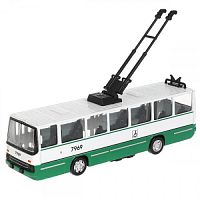 Игрушка Городской троллейбус Технопарк IKATROLL-17SL-GNWH