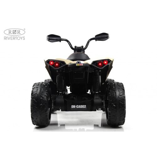 Детский электроквадроцикл BRP Can-Am Renegade RiverToys Y333YY хаки фото 14