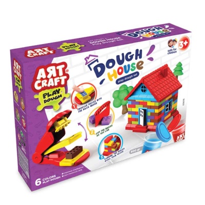 Набор для лепки AЯT CRAFT Строим дом Art Sand 03676 04