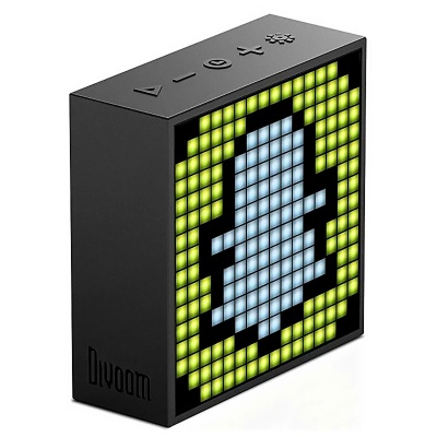 Портативная музыкальная колонка Divoom Timebox Evo 90100058091 чёрная 5