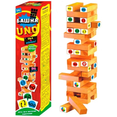 Игра Башня Undiro Наша игрушка 20011