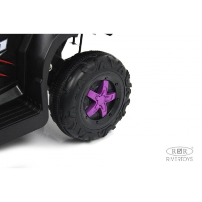 Детский электромобиль RiverToys G005GG фиолетовый