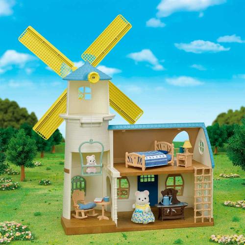 Игровой набор Sylvanian Families Ветряная мельница Epoch 5630 фото 3