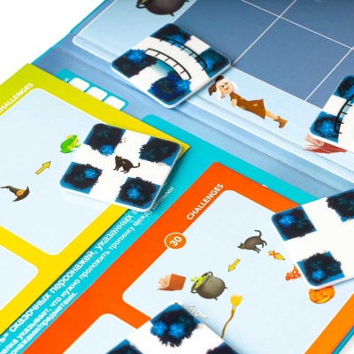 Настольная игра Волшебный лес Bondibon ВВ0886