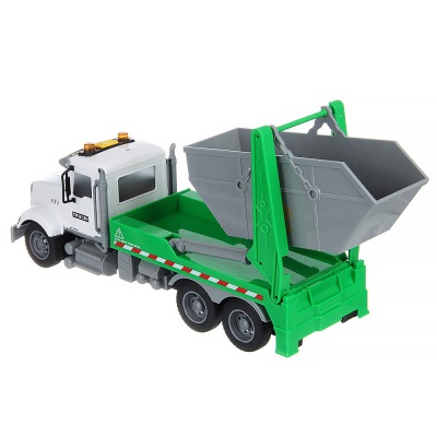 Автомобиль Мусоровоз инерционный свет звук Veld Co 135118 2