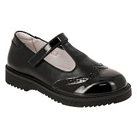 Туфли школьные для девочки LTH_23-2041_black