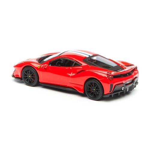 Коллекционная машинка Ferrari 488 Pista Bburago 18-36910 фото 3
