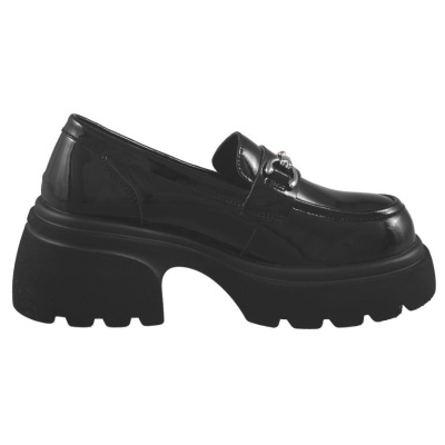 Туфли школьные Baden KPS038-130 чёрный 02