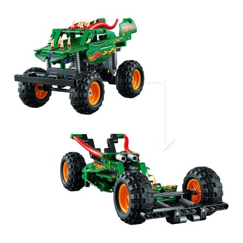 Конструктор Lego Technic 42149 Монстер Джем Дракон фото 3