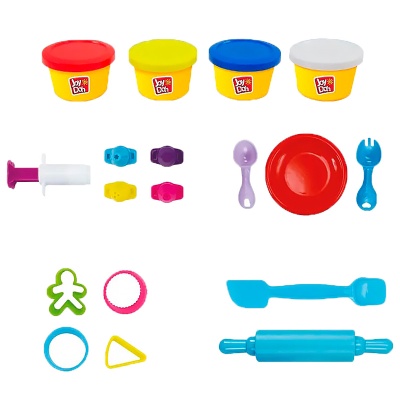 Масса для лепки Супер Тортики Joy Doh CAKE-200 pot 1