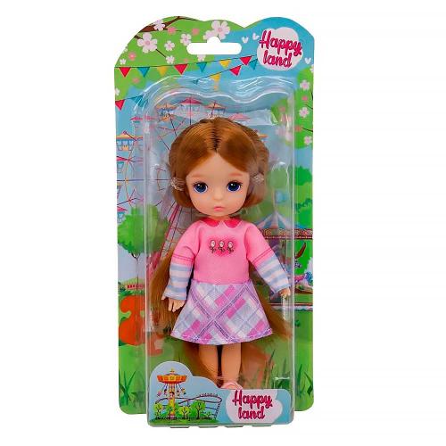 Кукла Модница 14 см шарнирная Funky Toys FT0758131 фото 3
