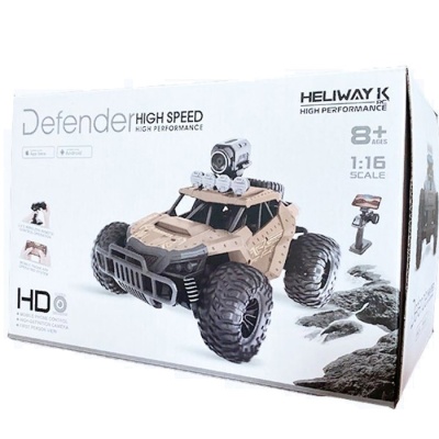 Машинка на радиоуправлении с FPV WiFi камерой 720Р Внедорожник Heliway HELI-1803S