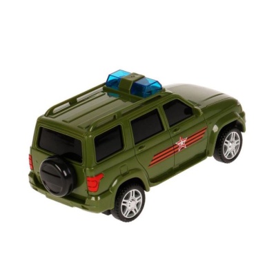 Радиоуправляемая игрушка Патриот Армия России Технопарк PATRIOT-15RCARR-GN