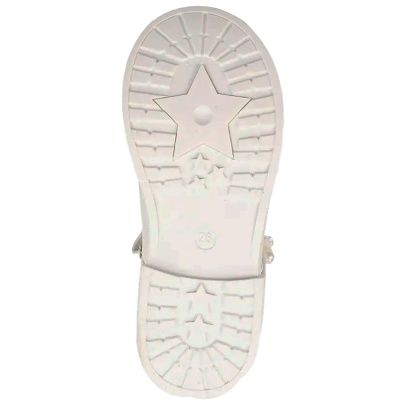 Туфли праздничные для девочки Kenka MWP 6056-12 white 3