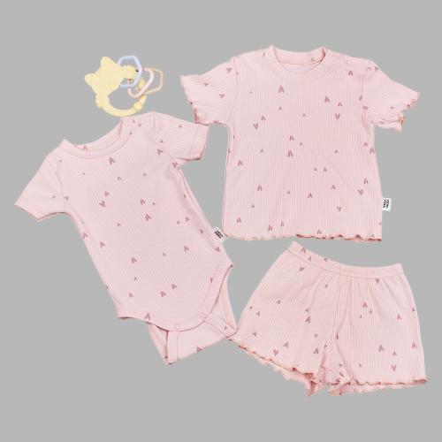 Футболка Сердечки Чуди Кидс 237125-9 розовый фото 6