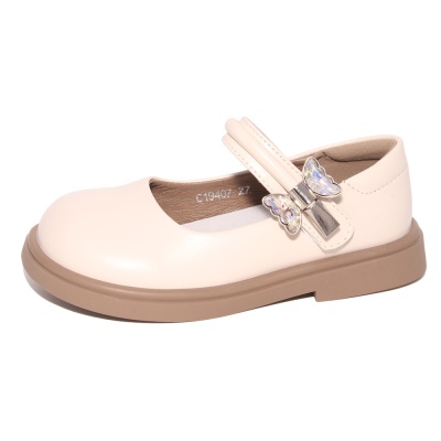 Туфли для девочки Капитошка C20139 бежевые 5