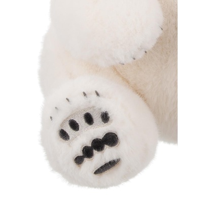 Мягкая игрушка Полярный мишка с мягкими коготками 35 см Relana RL24002-35 02