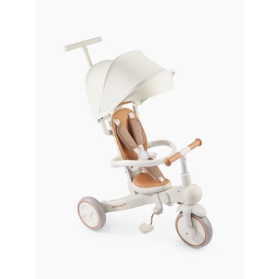 Велосипед трёхколёсный Happy Baby Mercury Pro 50047 milky 05