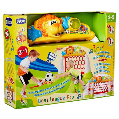 Игровой центр Dribbling Goal League Chicco 00009838000000 фото 4