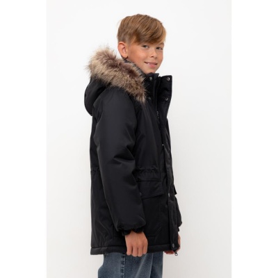 Куртка Crockid ВК 36096/4 УЗГ тёмный уголь 03