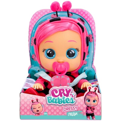 Интерактивная кукла Cry Babies Dressy Леди IMC Toys 40885