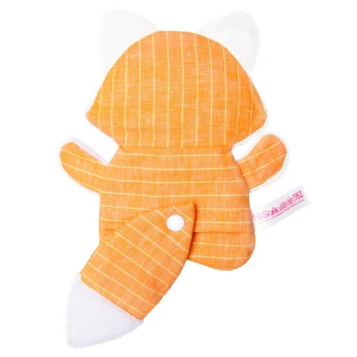 Игрушка грелка с вишневыми косточками Доктор Мякиш Лиса Мякиши 352 2