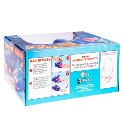 Настольная игра Зубастая акула Bondibon ВВ3689