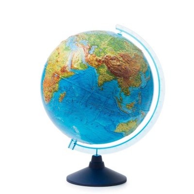 Глобус физический рельефный Globen Ке013200229 1