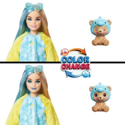 Кукла Barbie Cutie Reveal Милашка-проявляшка Mattel HRK22 фото 7