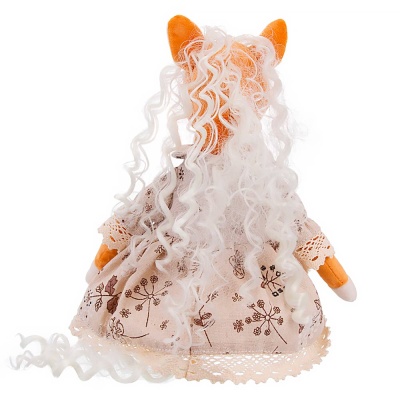 Мягкая игрушка Лошадка в платье с кружевами Лизетт 24 см Relana RLS25005-24