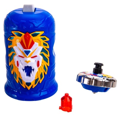 Волчок Спинфайтеры с пусковым механизмом Огненный Лев Gulliver Toys TL0902 1