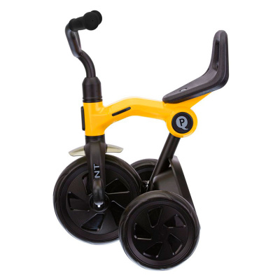 Детский трёхколёсный велосипед Qplay LH510Y желтый 4