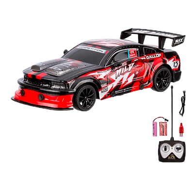 Машина радиоуправляемая Спорт масштаб 1:24 BeBoy IT109696 1