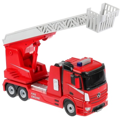Пожарная машина на радиоуправлении Mercedes Benz 1:24 Rastar 78630 3