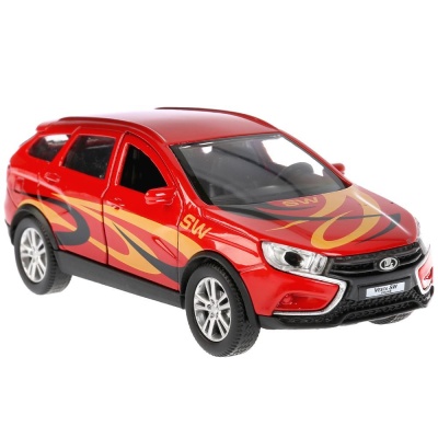 Металлическая машинка Lada Vesta SW Cross Спорт Технопарк VESTA-CROSS-S 01