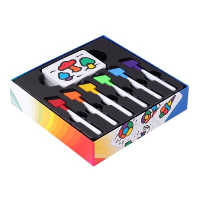 Игра настольная Скоростные цвета Стиль Жизни LS91