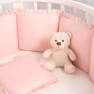 Защита для детской кроватки Lovely Dream Perina ЛД1/4-04 розовый 2