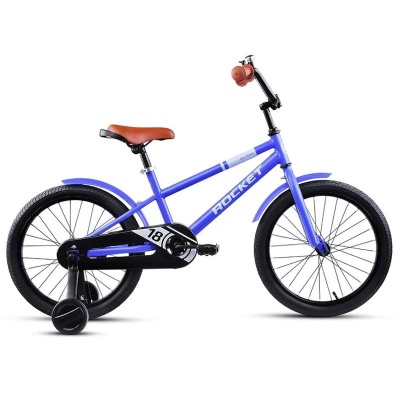 Велосипед двухколёсный 18 Rocket Gloss 18.GLOSS.LI.25 сиреневый