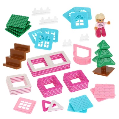 Магнитный конструктор Домик в лесу On time 45051 2