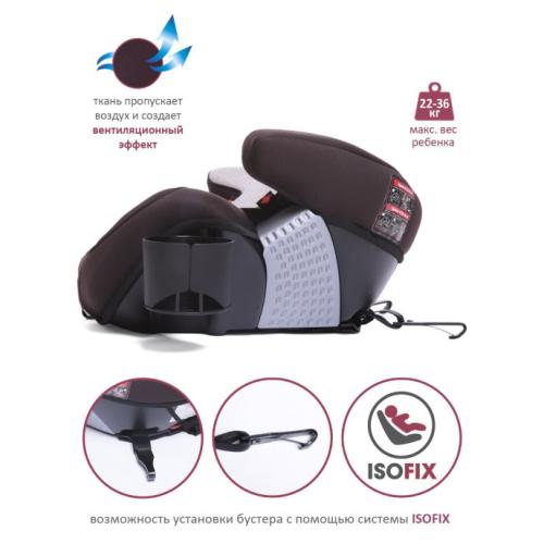 Бустер Setty 22-36кг Babyсare YY06A06 фото 6