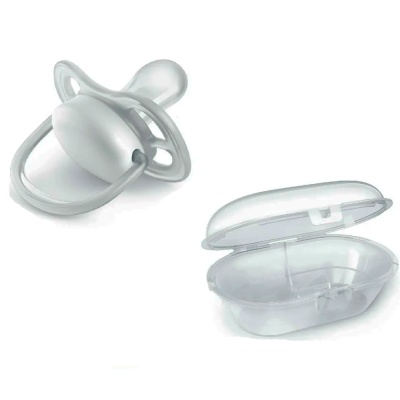 Пустышка Ultra Air с футляром 2шт 6-18 месяцев Philips Avent SCF085/20 2