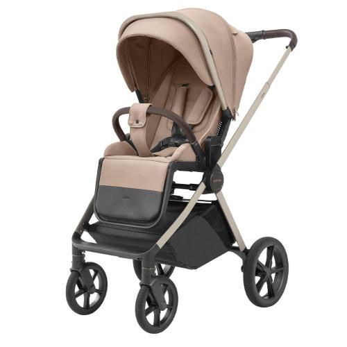 Коляска 2 в 1 Carrello Ultra CRL-6527 Floral Beige фото 3