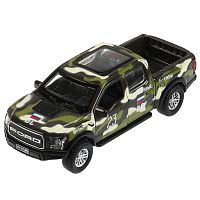 Коллекционная машинка Ford F-150 Raptor Технопарк F150RAP-12MIL-GN