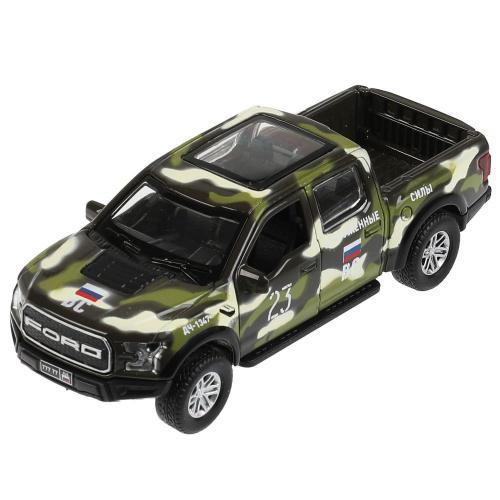 Коллекционная машинка Ford F-150 Raptor Технопарк F150RAP-12MIL-GN