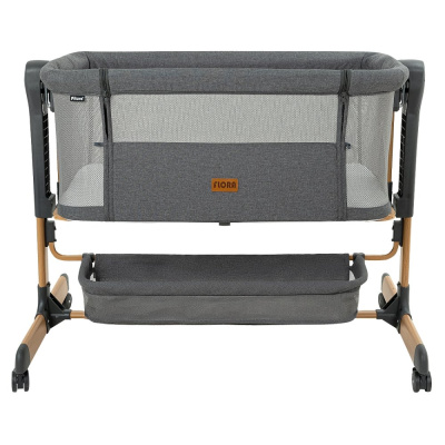 Колыбель Pituso Flora Dark Grey 02