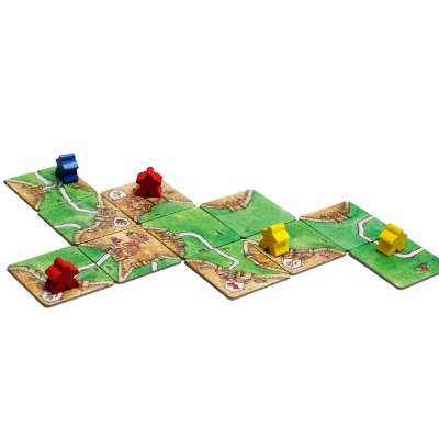 Настольная игра Каркассон Королевский подарок Hobby World 915171