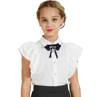 Блузка школьная Deloras 63994CS белая 03