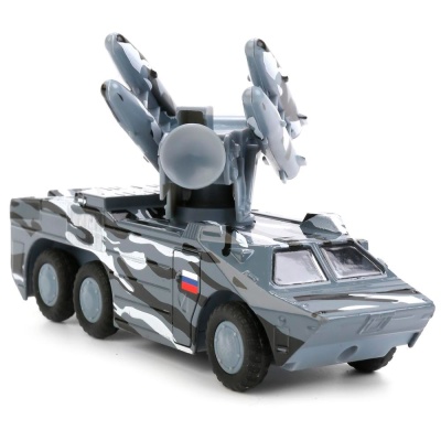 Металлическая инерционная модель ЗРК Оса Технопарк SB-17-39-A(GY)-WB 3